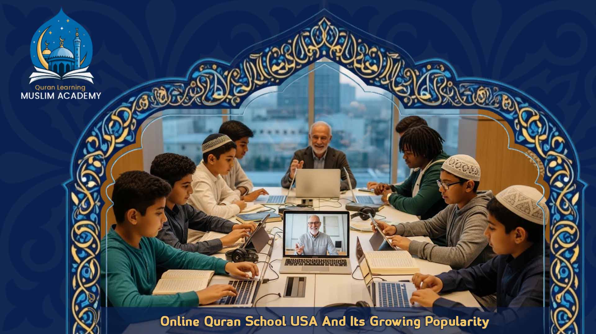 Online quran school USA