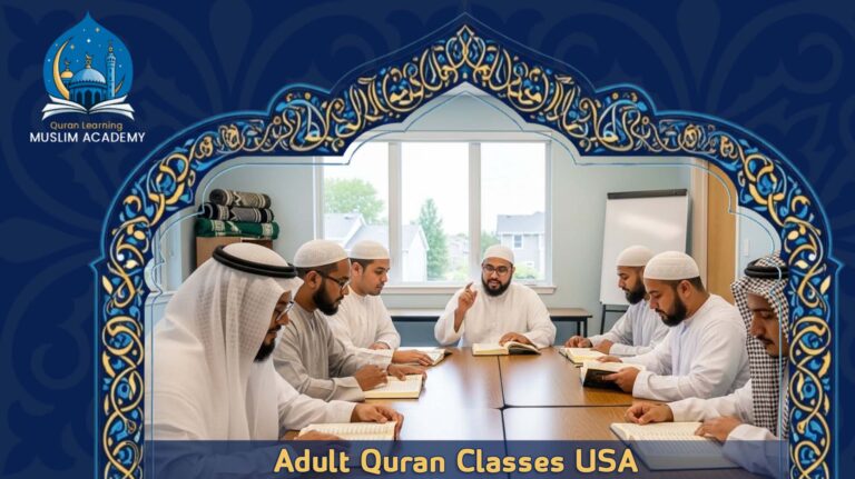 Adult Quran Classes USA