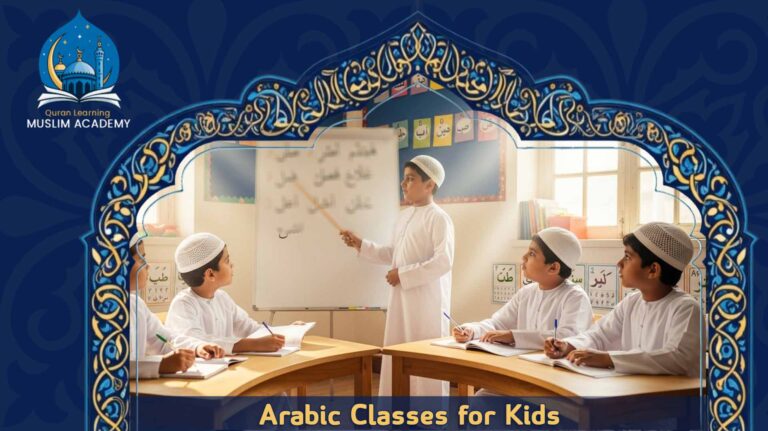 Arabic Classes for Kids