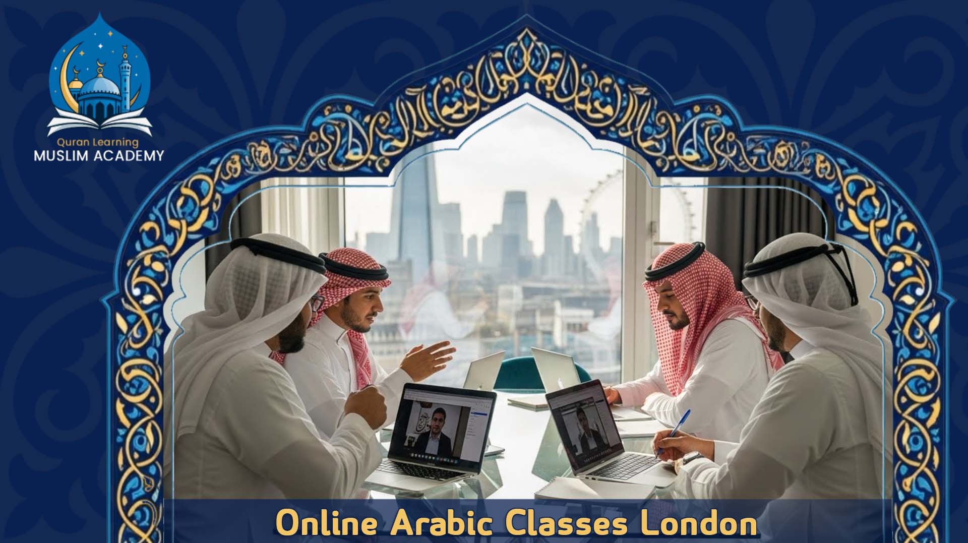 Online Arabic Classes London
