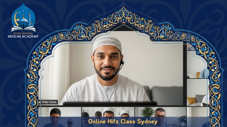 Online Hifz Class Sydney