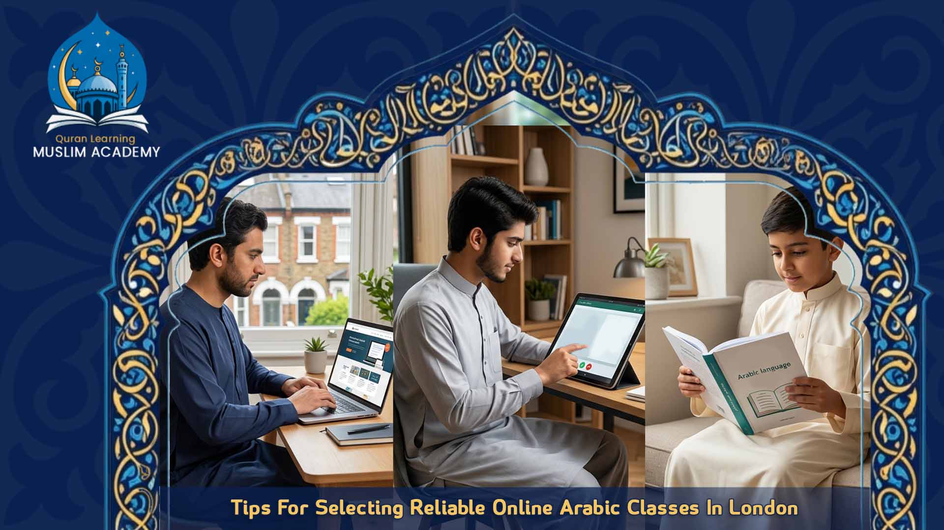 Online Arabic Classes London