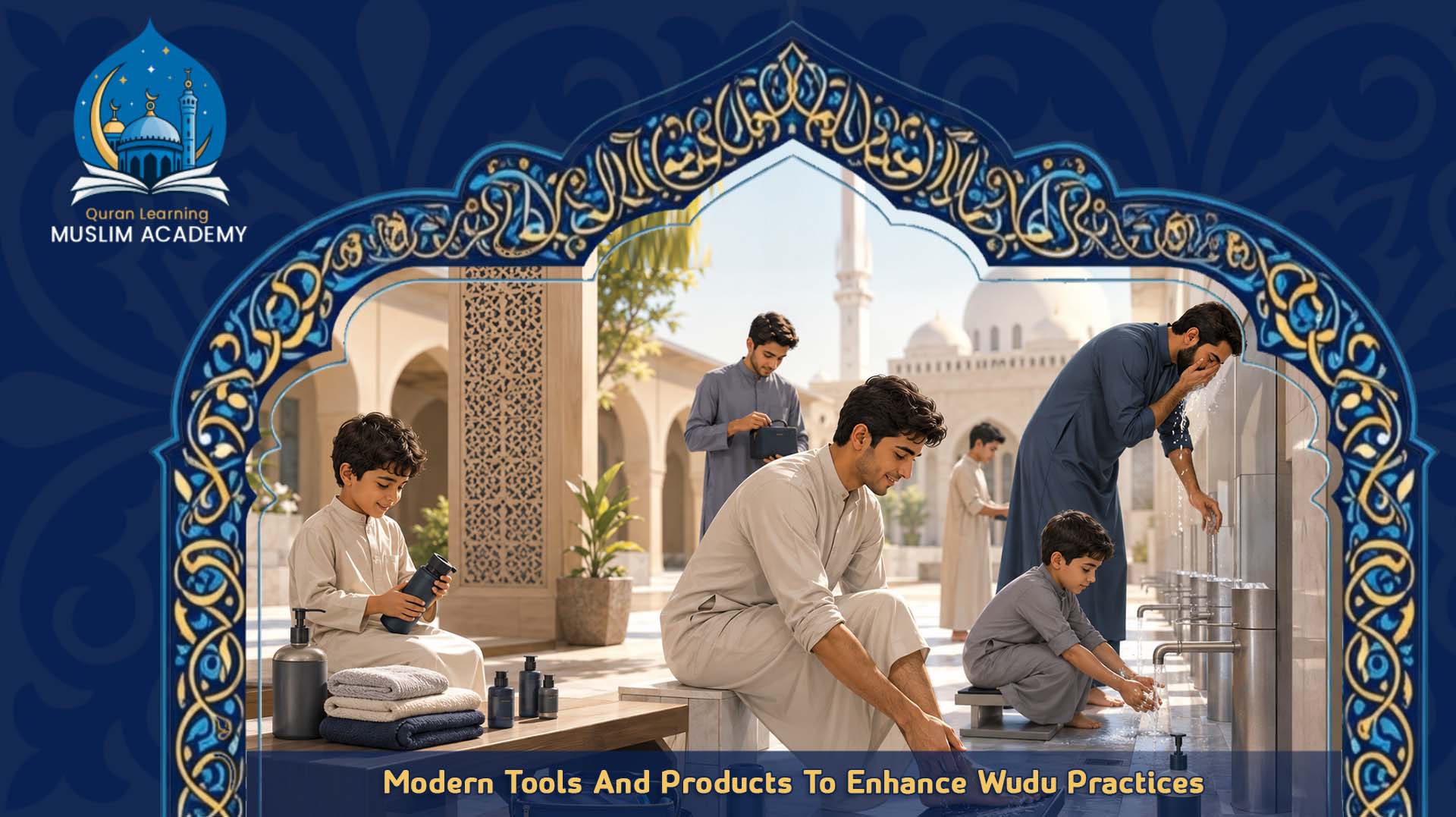 How to Perform Wudu