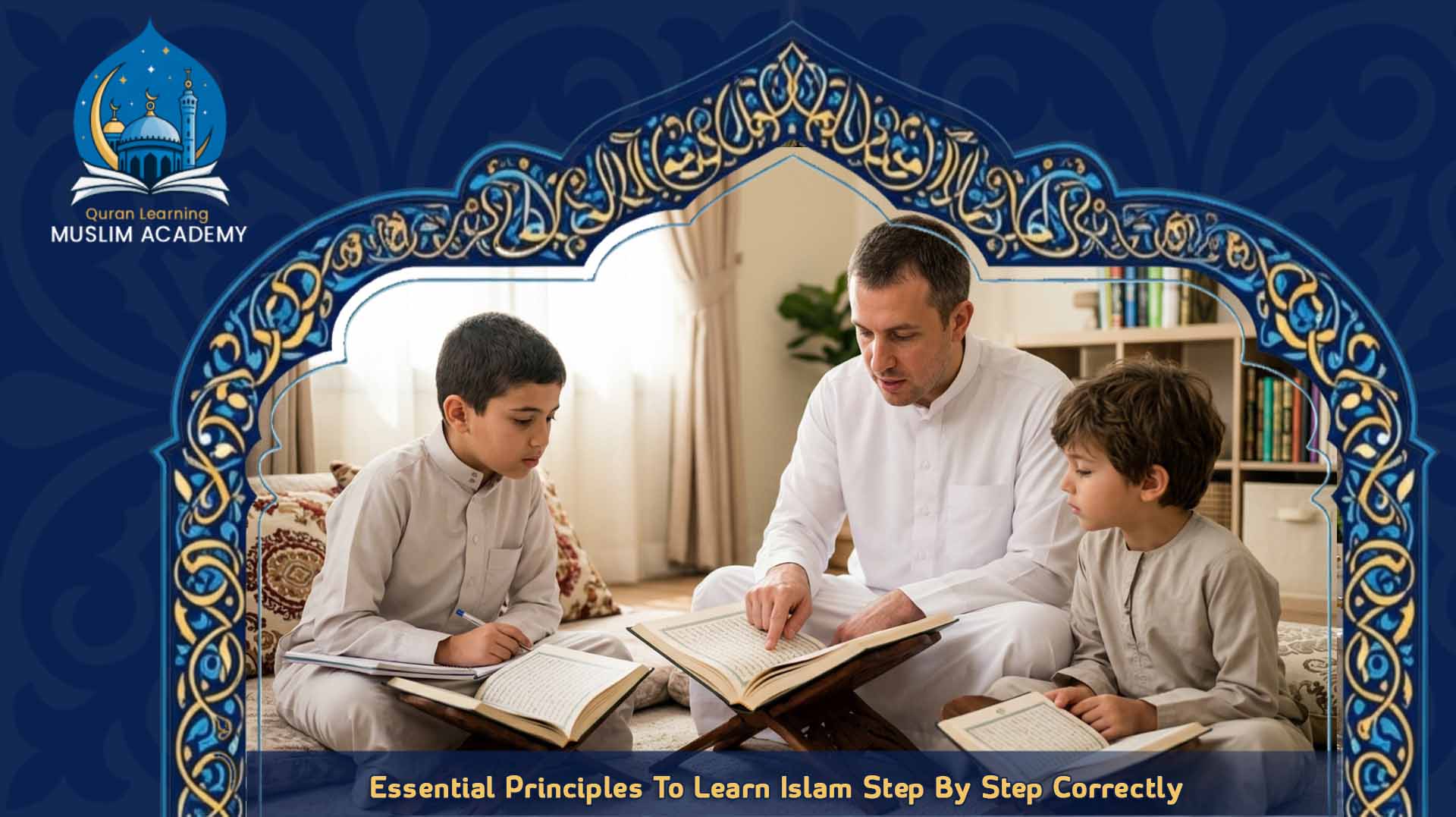 Learn Islam Step by Step