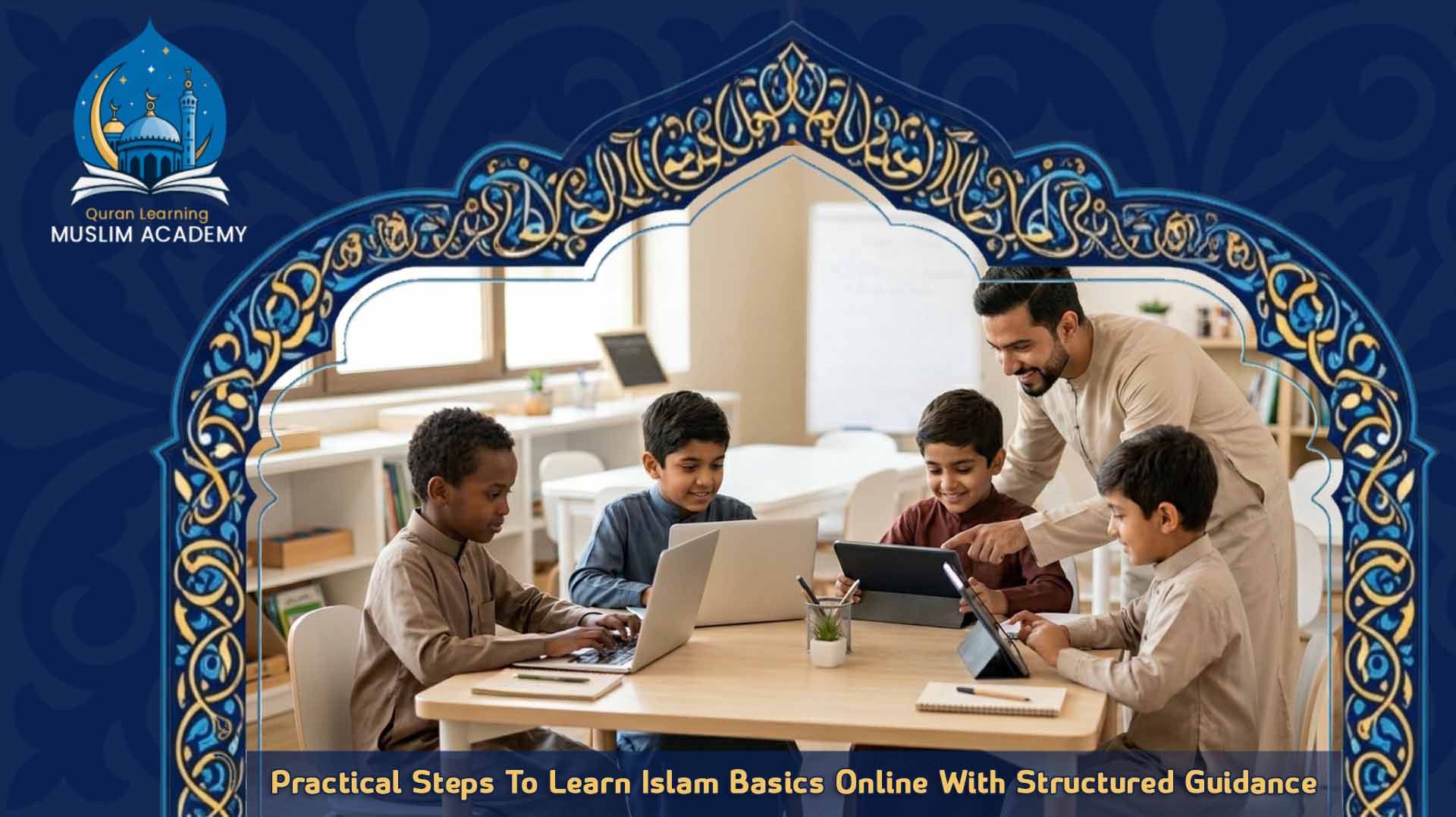 Learn Islam Basics Online