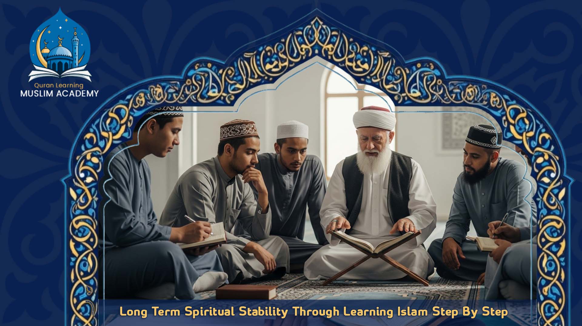Learn Islam Step by Step
