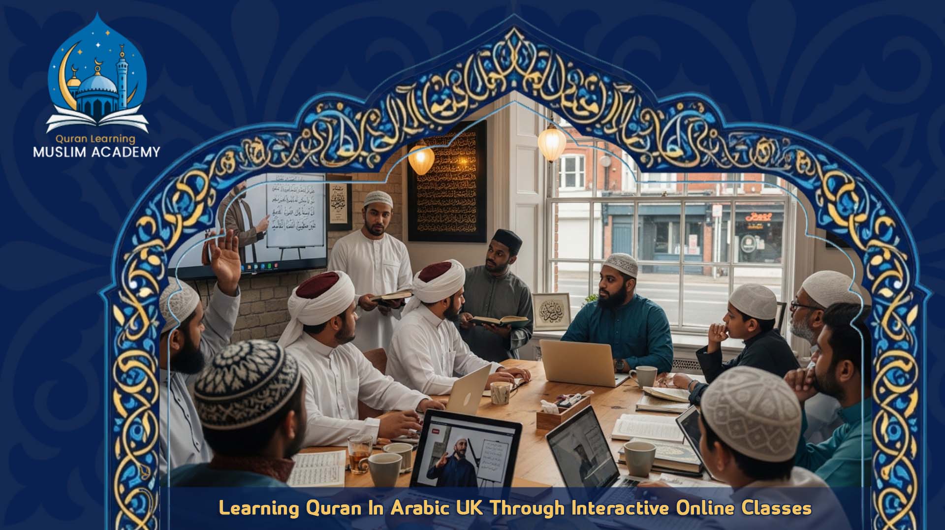Learn Quran Arabic UK