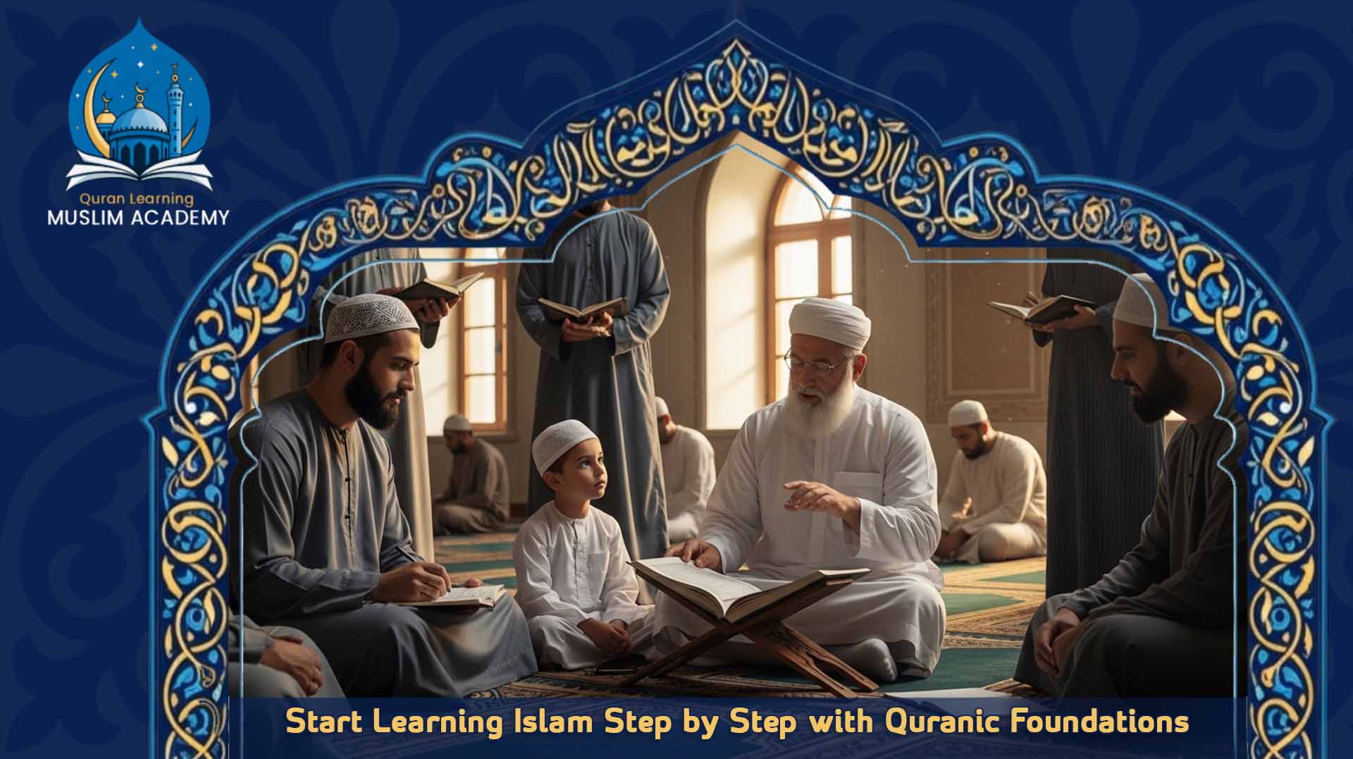 Learn Islam Step by Step With Authentic Sources