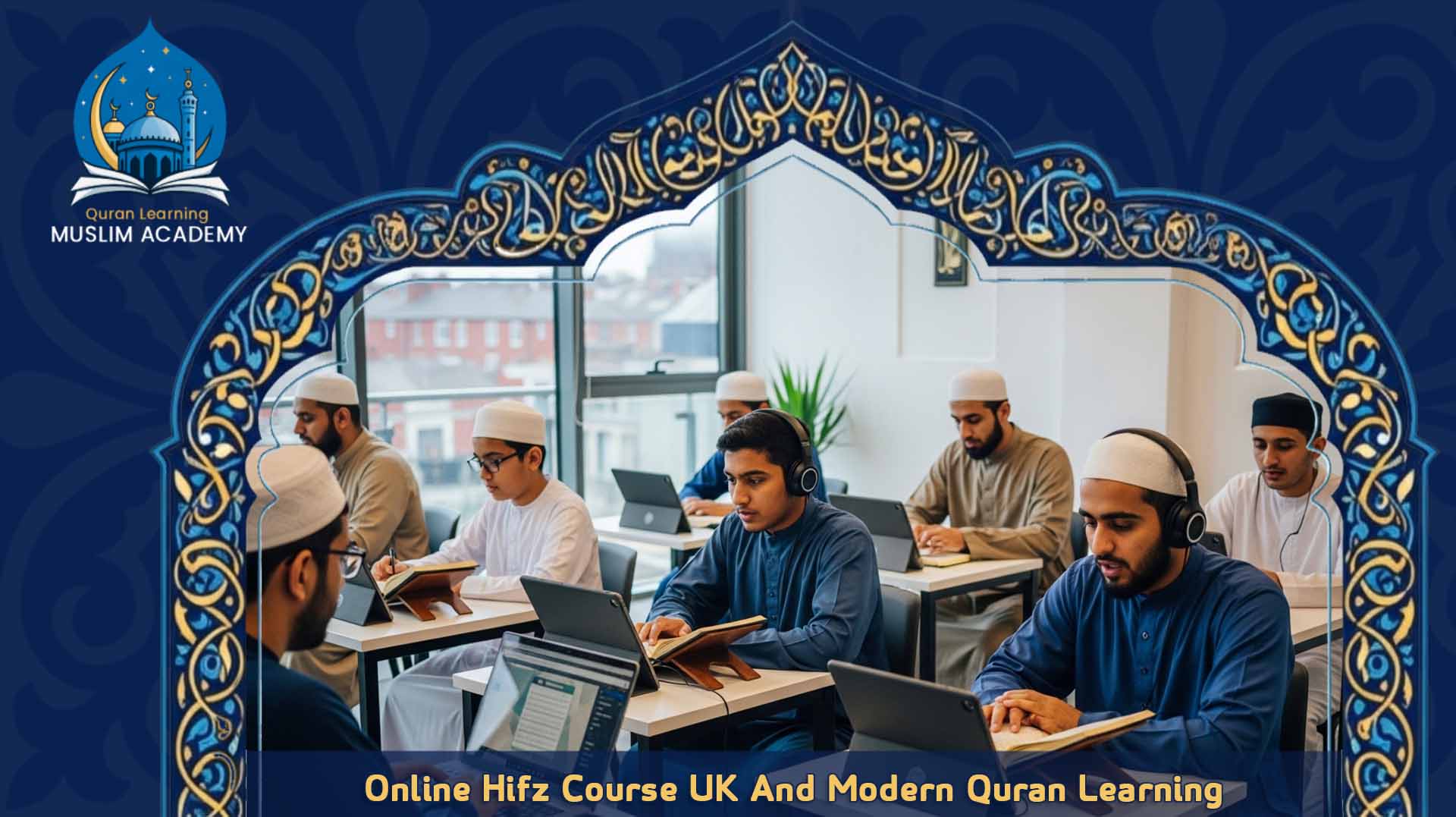Online hifz course UK