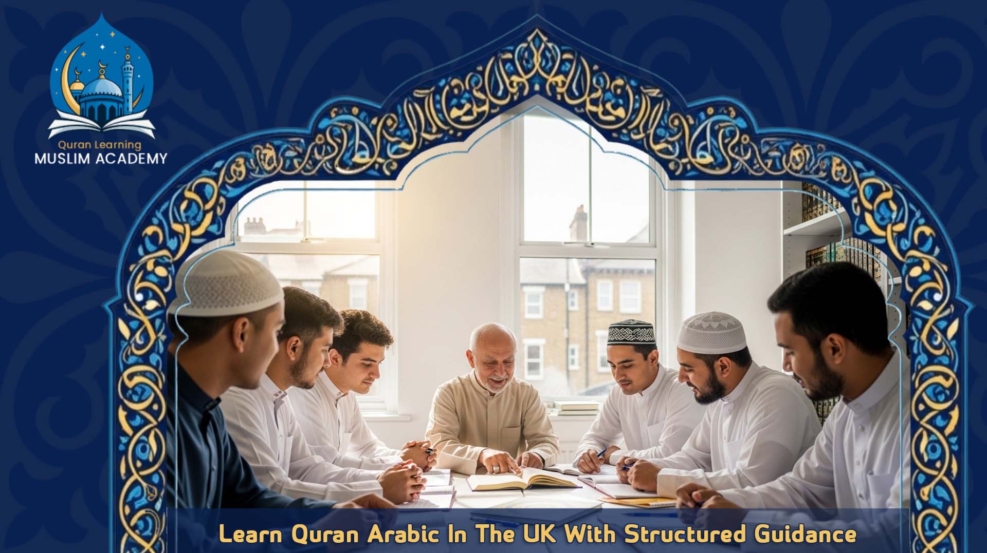 Learn Quran Arabic UK
