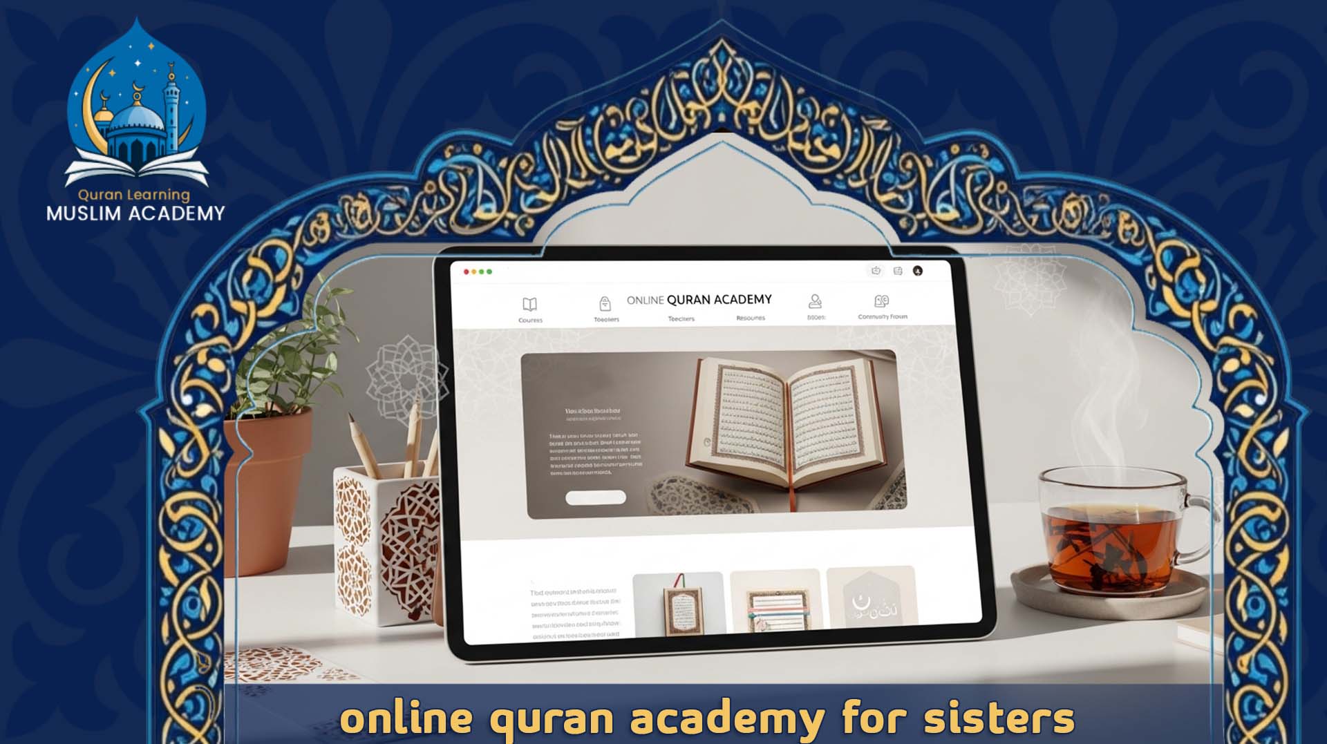 online quran academy for sisters