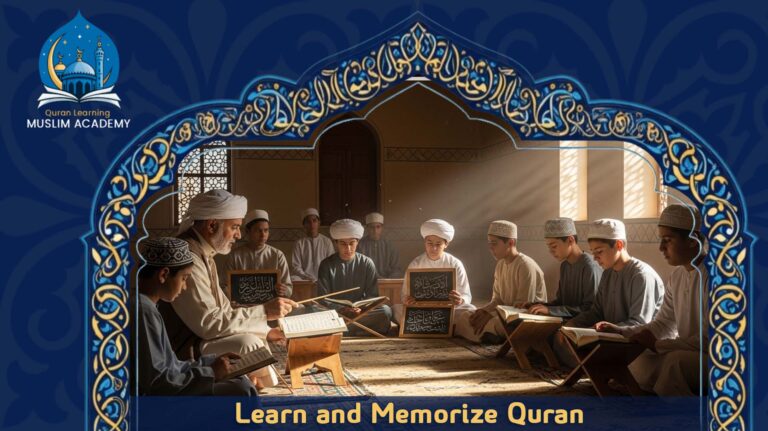 Learn and Memorize Quran