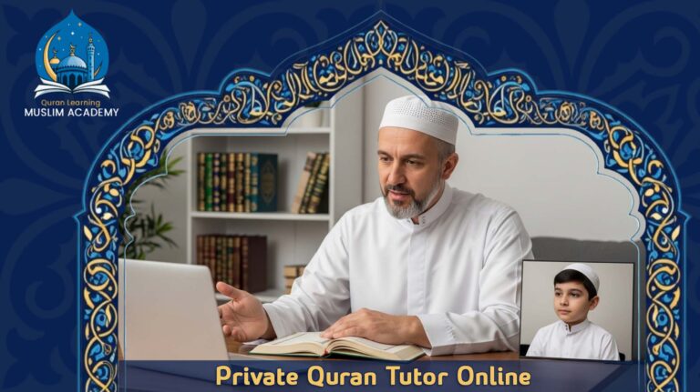 Private Quran Tutor Online