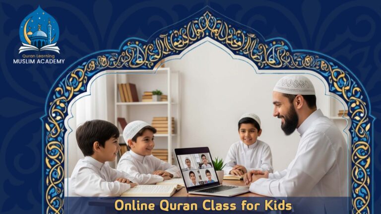 Online Quran Class for Kids