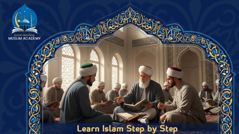 Learn Islam Step by Step