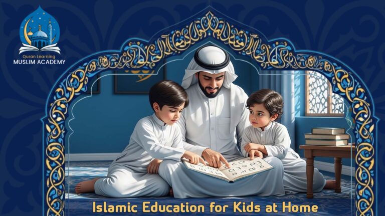 Islamic Education for Kids at Home