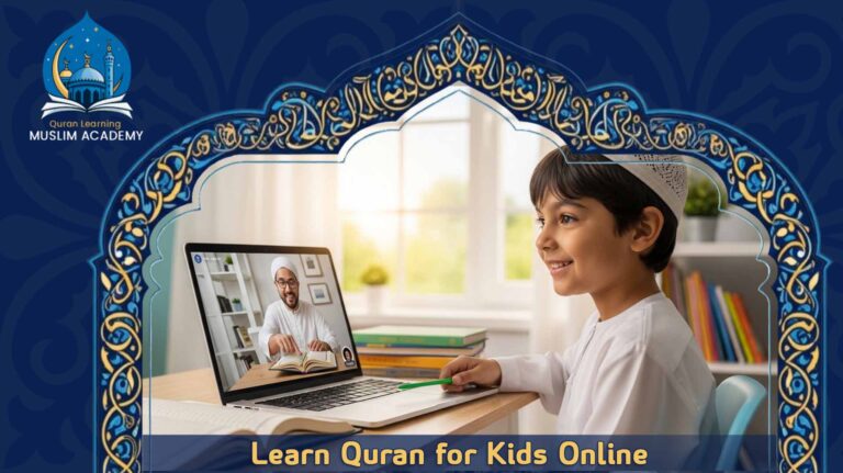 Learn Quran for Kids Online