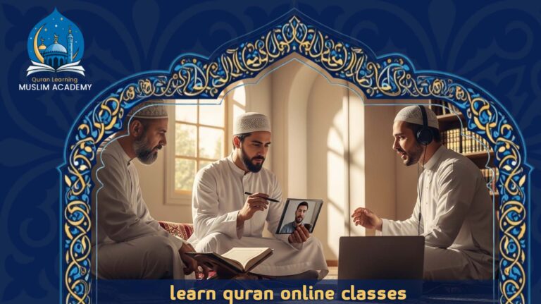 learn quran online classes