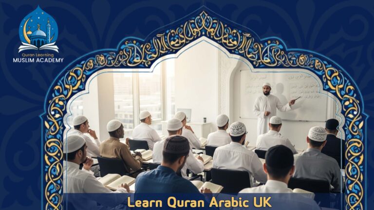 Learn Quran Arabic UK