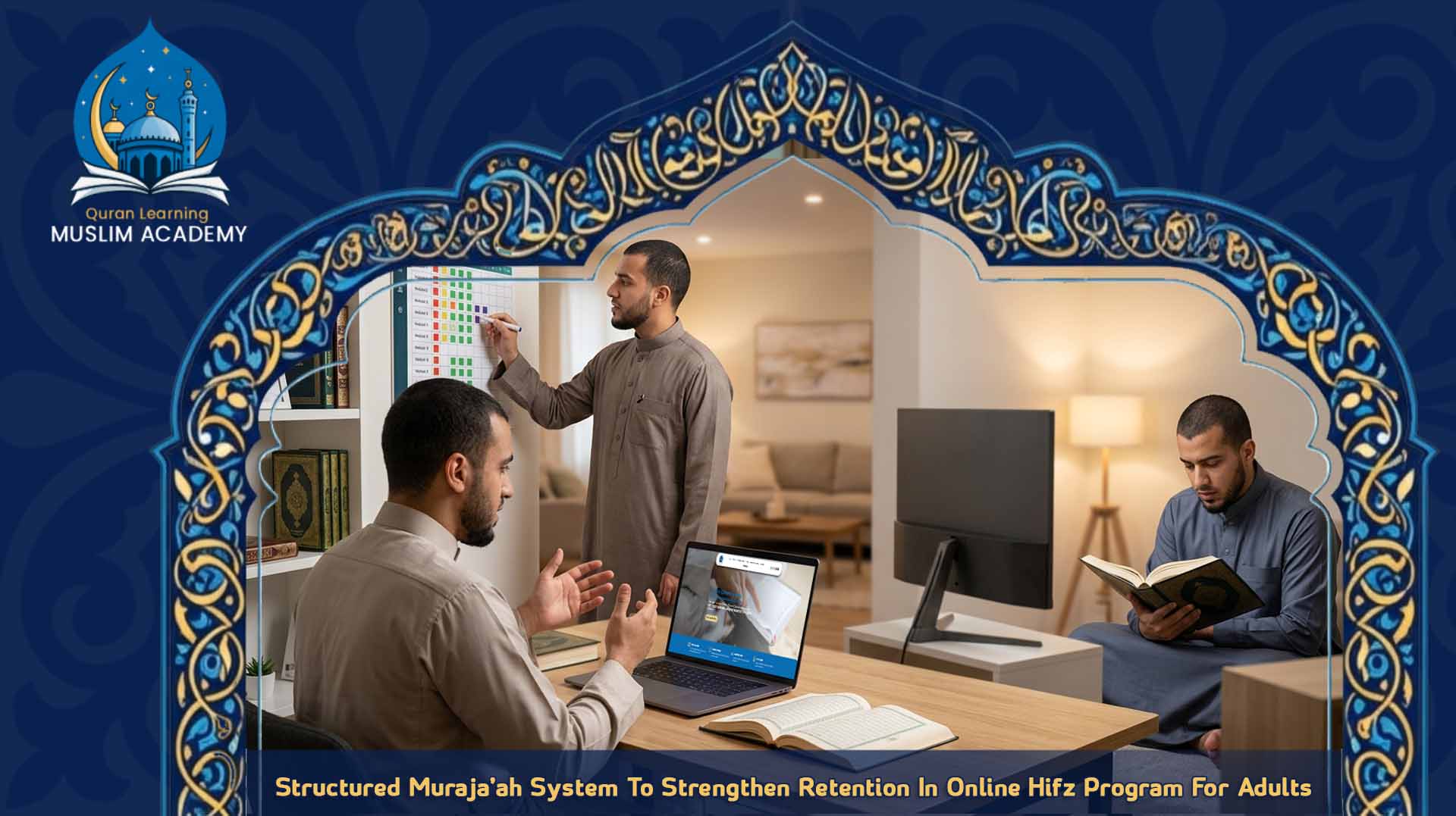 Online Hifz Program for Adults
