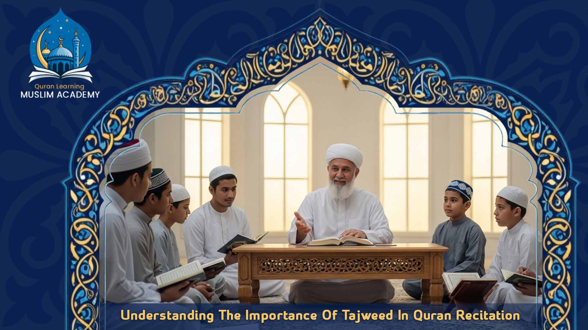 The Quran Tajweed Online Classes