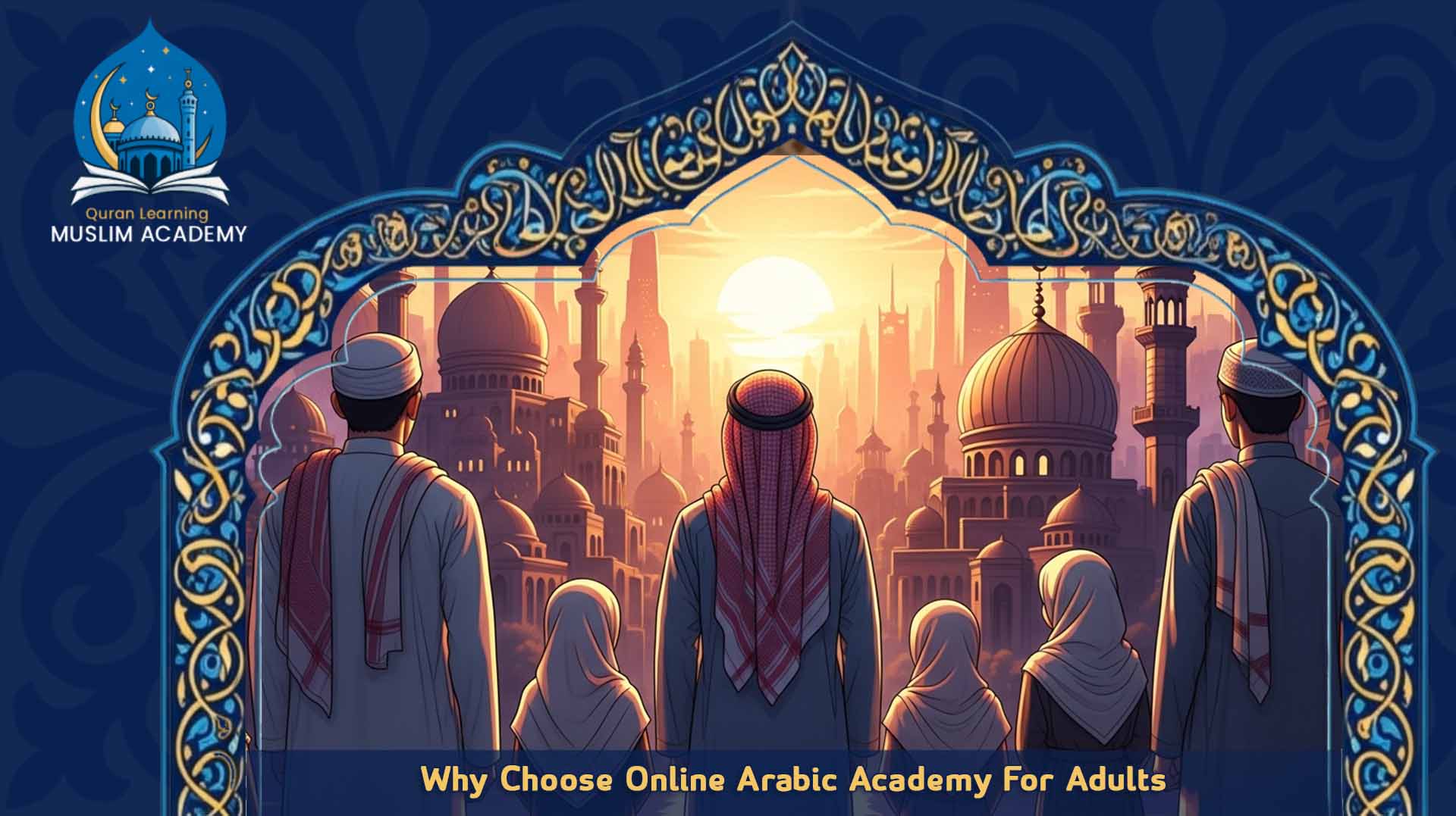 Online Arabic Academy for Adults