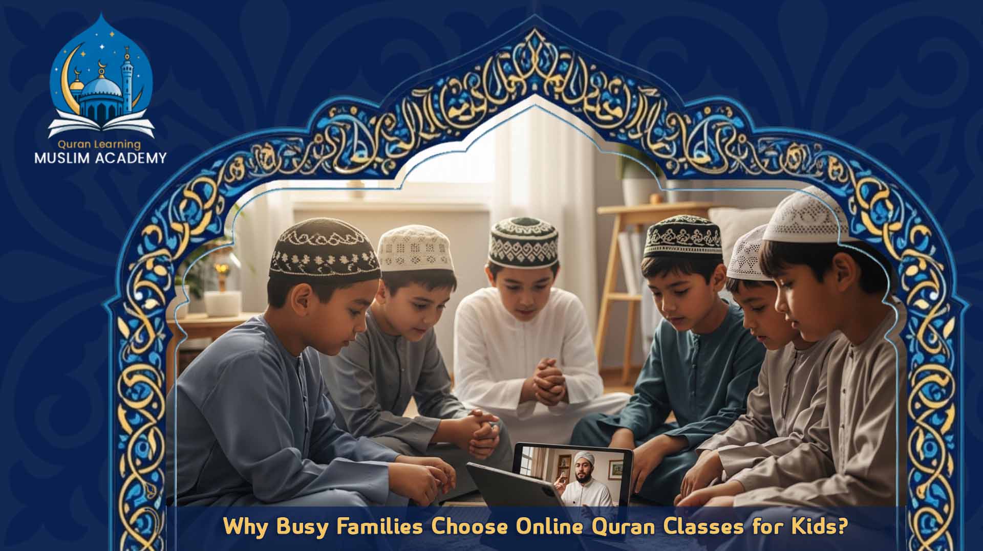 Online Quran Classes for Kids
