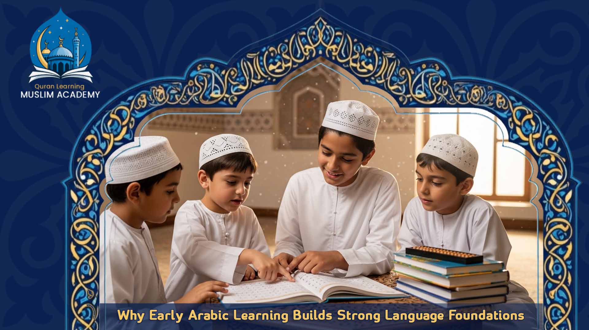 Online Arabic Academy for Kids