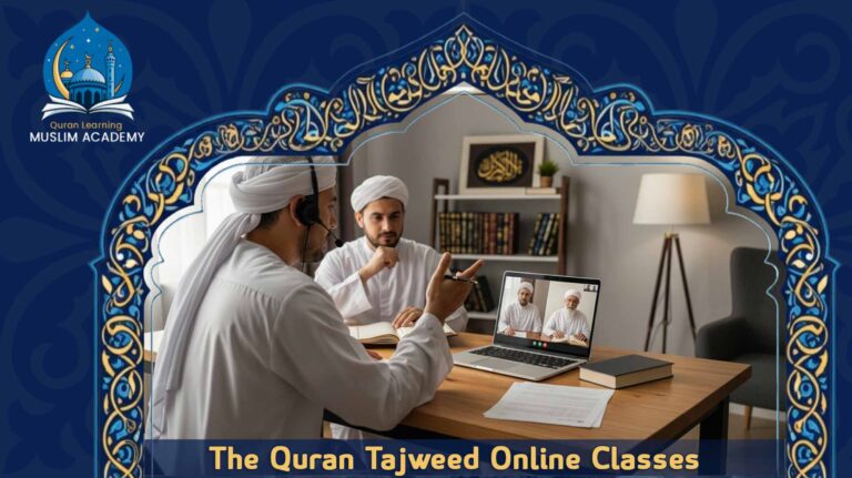 The Quran Tajweed Online Classes