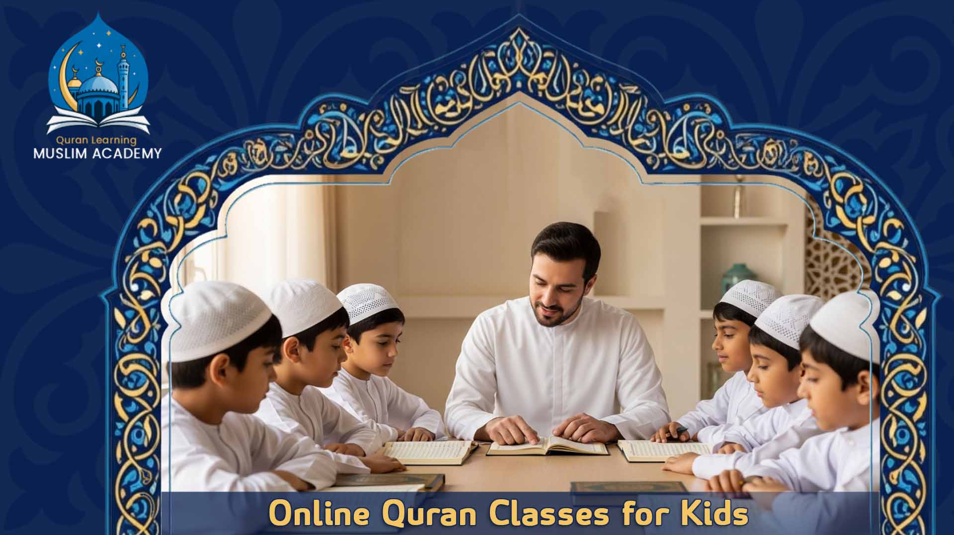 Online Quran Classes for Kids