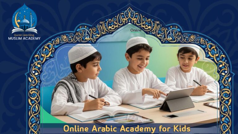 Online Arabic Academy for Kids