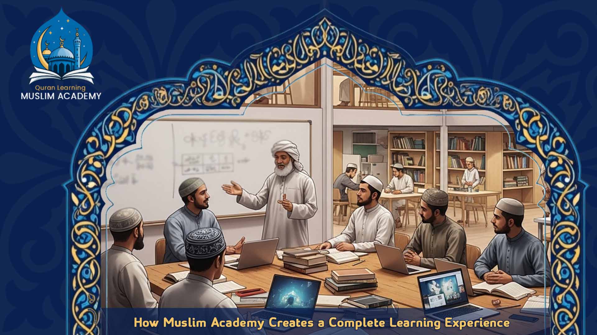 learn arabic online London