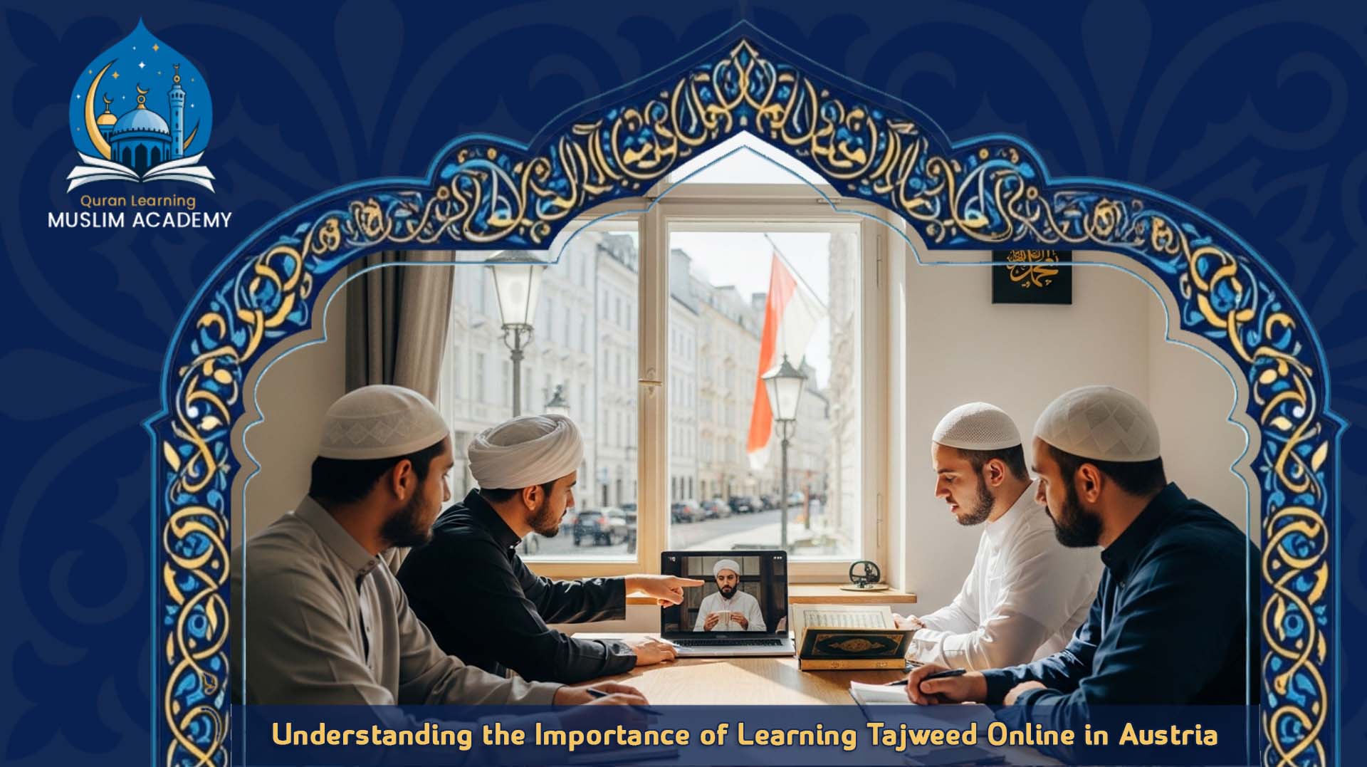 Tajweed lessons online Austria