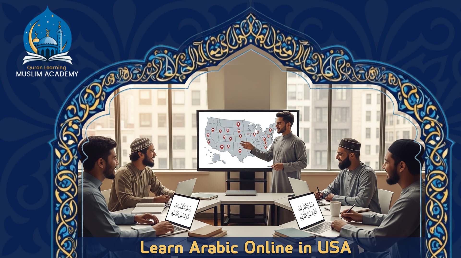 Learn Arabic Online in USA