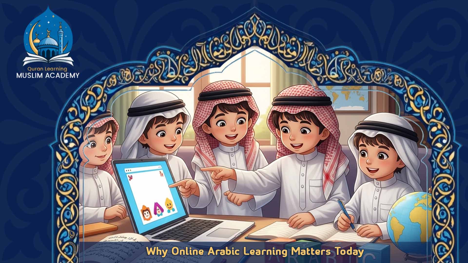 Online Arabic Classes for Kids