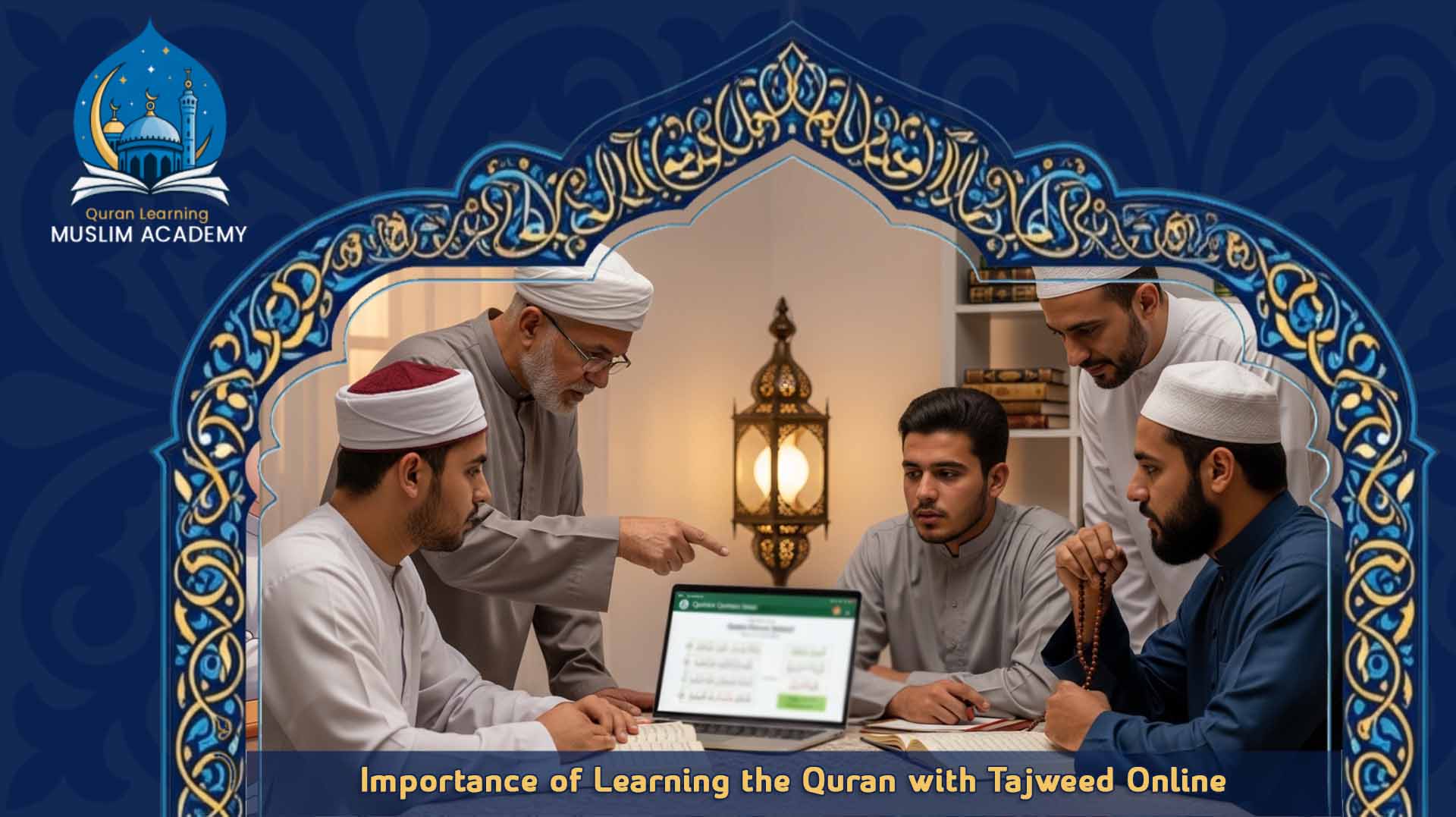 Learn Quran Online with Tajweed