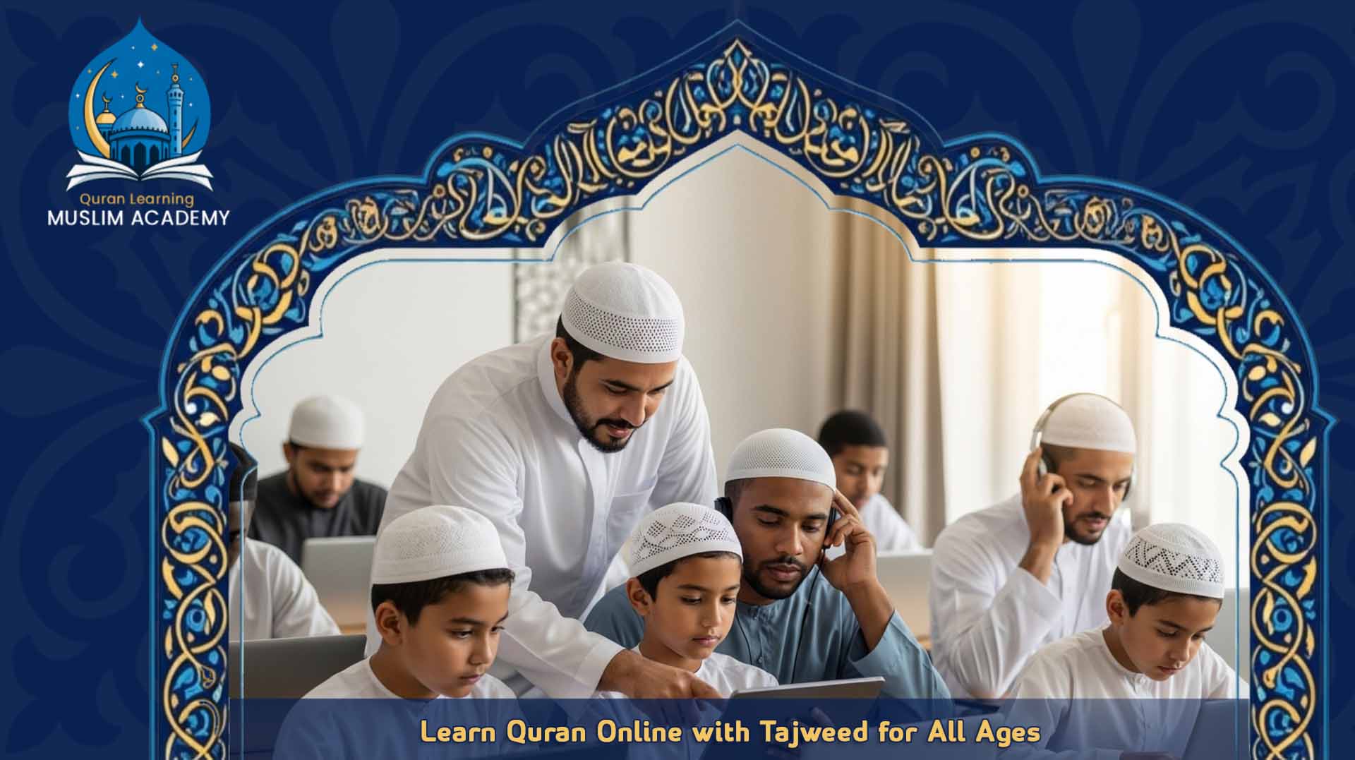 Learn Quran Online with Tajweed