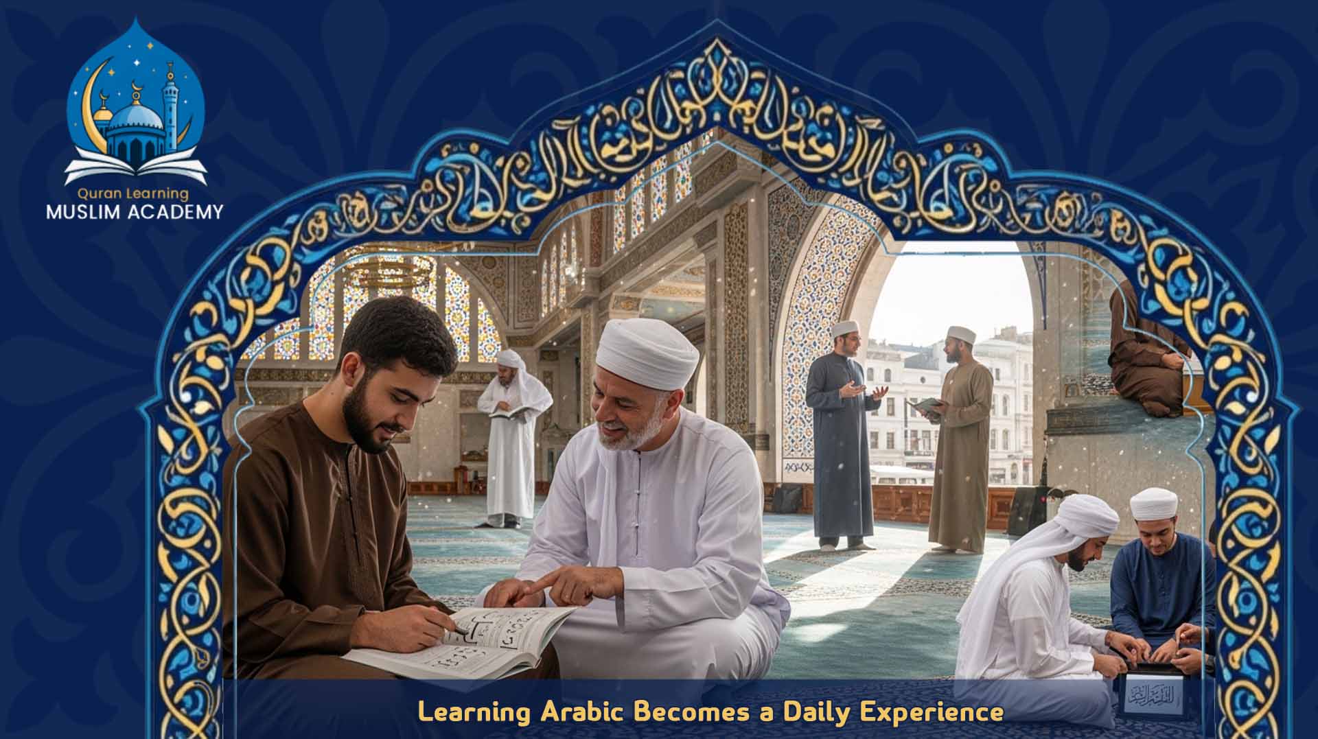 Learn Arabic Online in USA