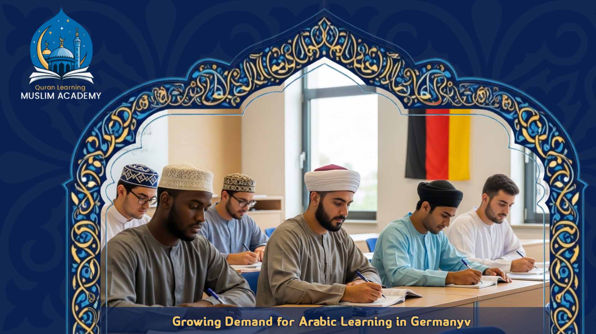 Arabic lessons online Germany_