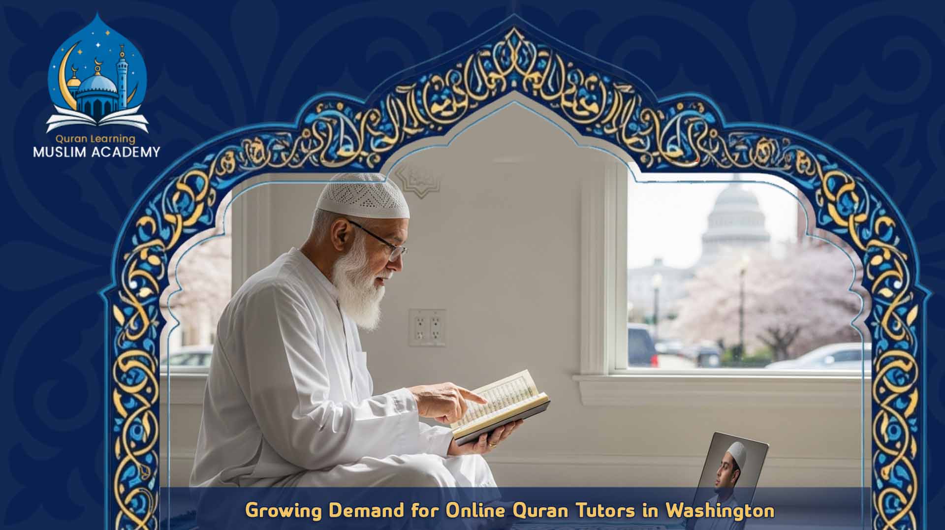 Online Quran tutor Washington