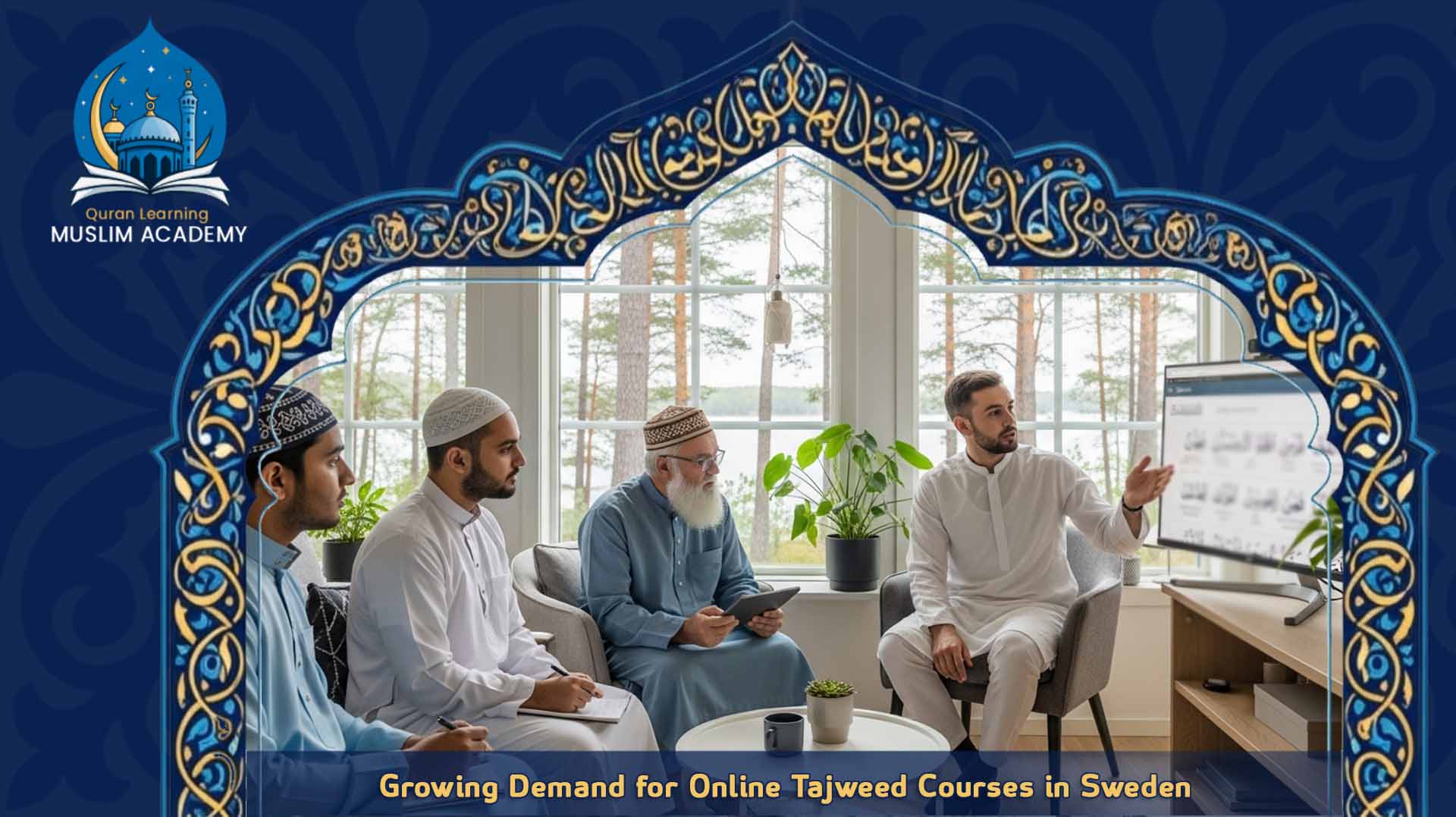 Online Quran tutor Washington