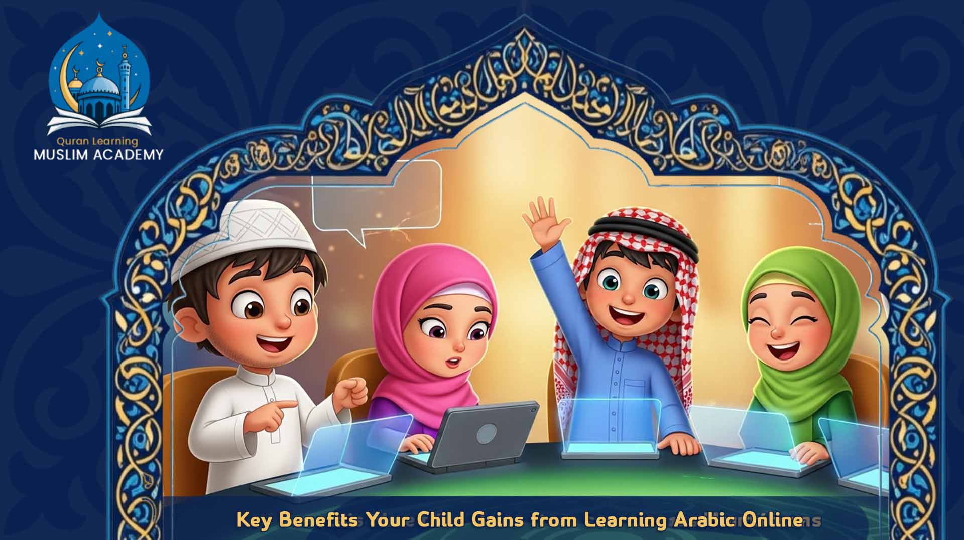 Online Arabic Lessons for Kids
