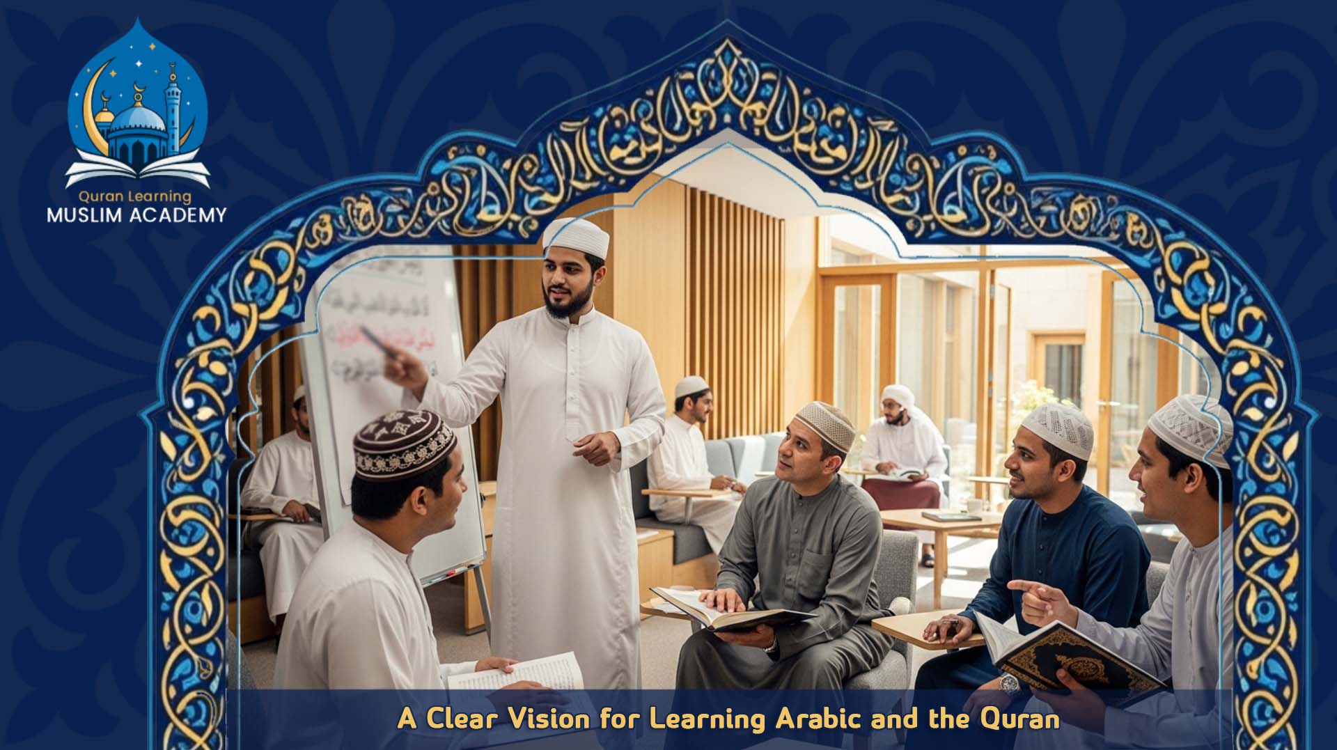 Learn Arabic Online in USA