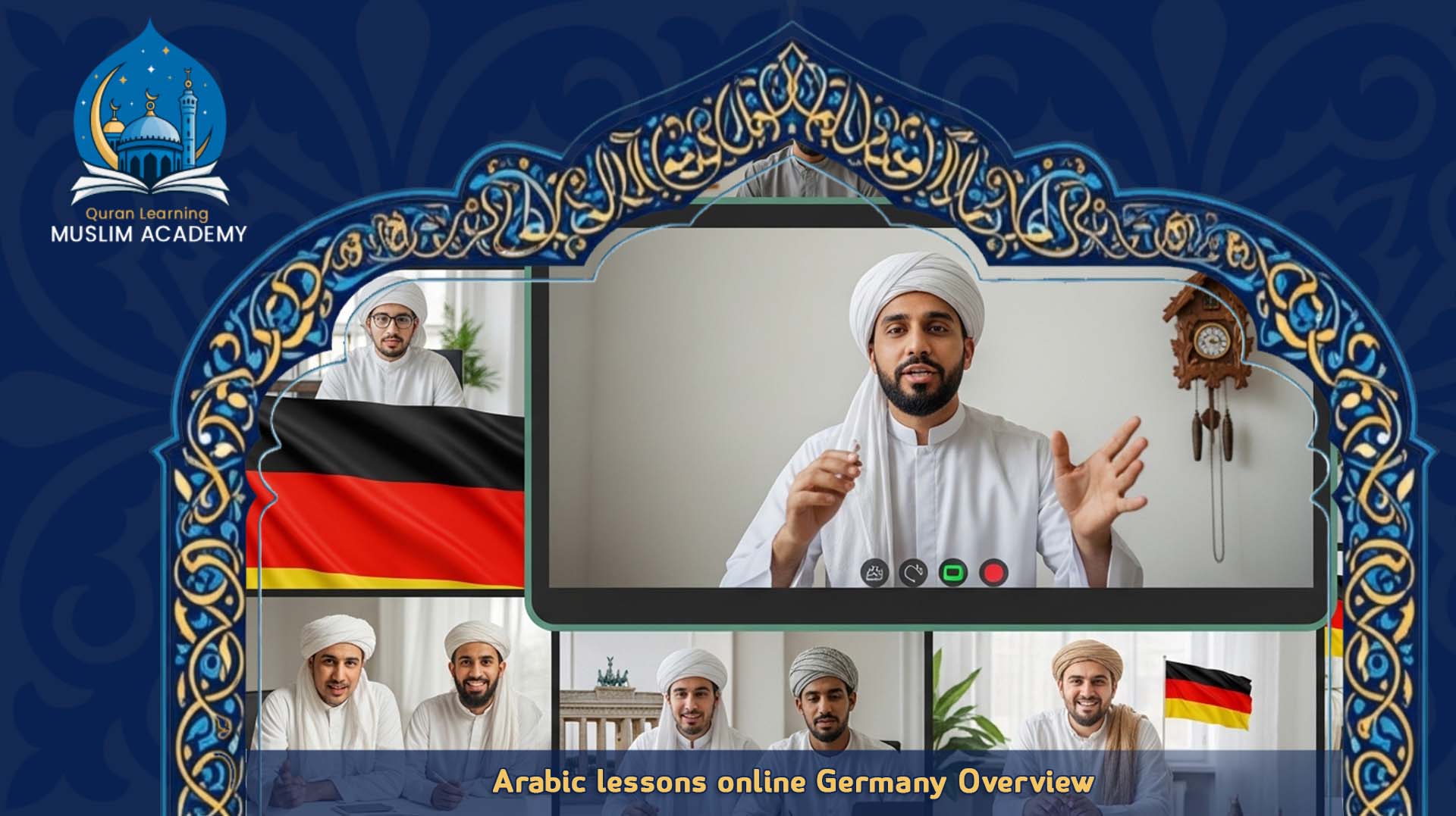 Arabic lessons online Germany_