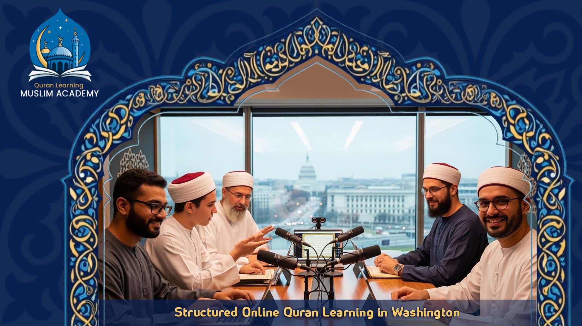 Online Quran tutor Washington