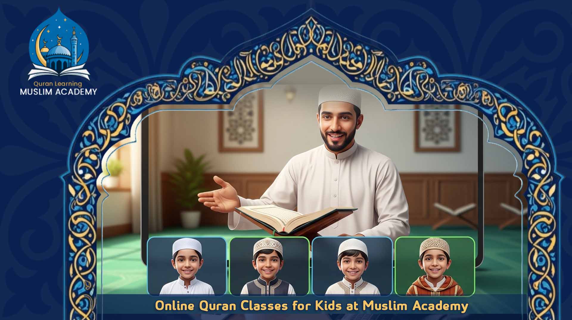 Online Quran Academy for Kids USA