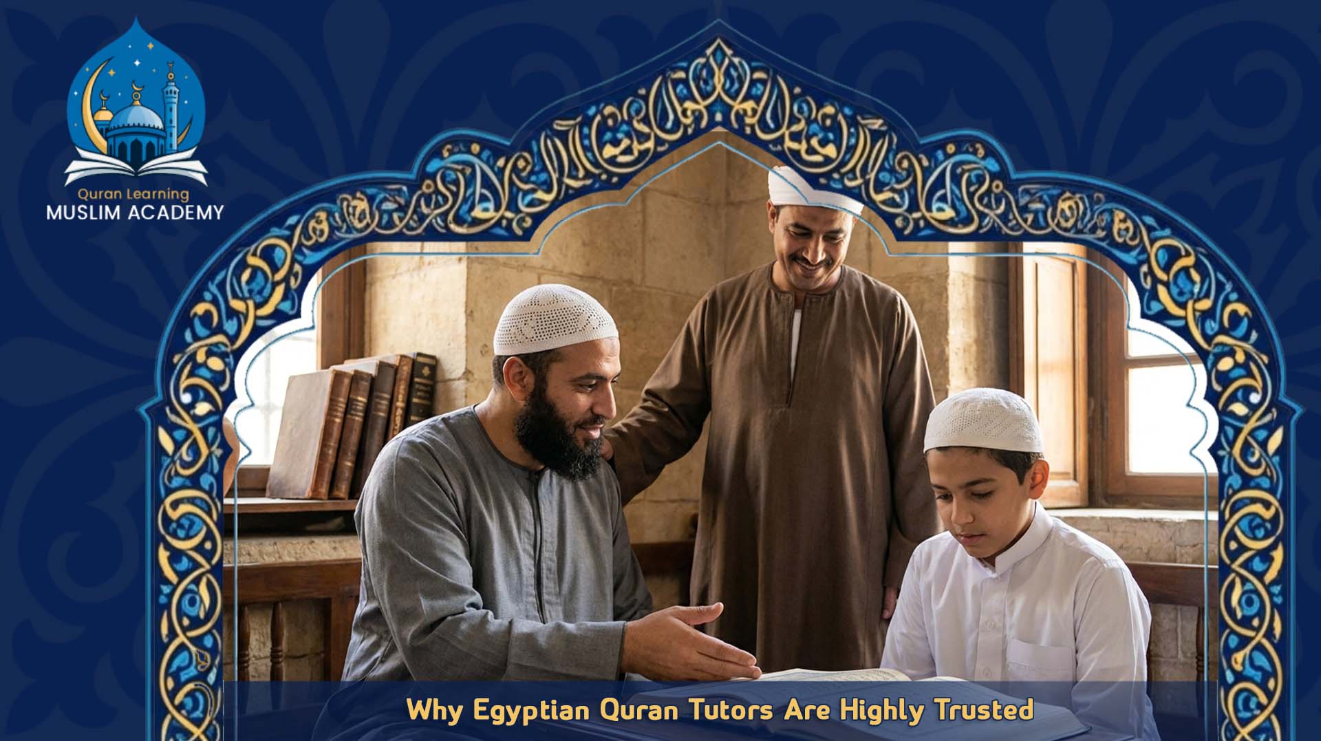 Egyptian Quran Tutor