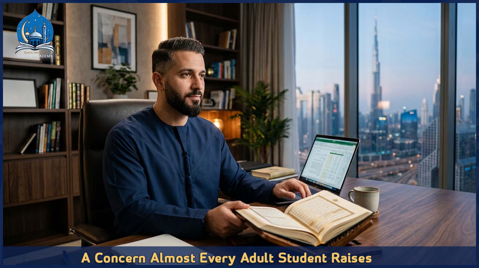 A Concern Almost Every Adult Student Raises