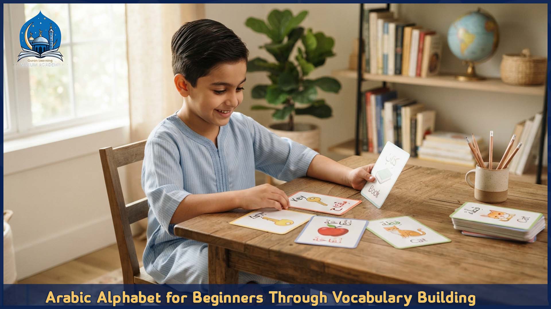 Arabic Alphabet for Beginners Through Vocabulary Building