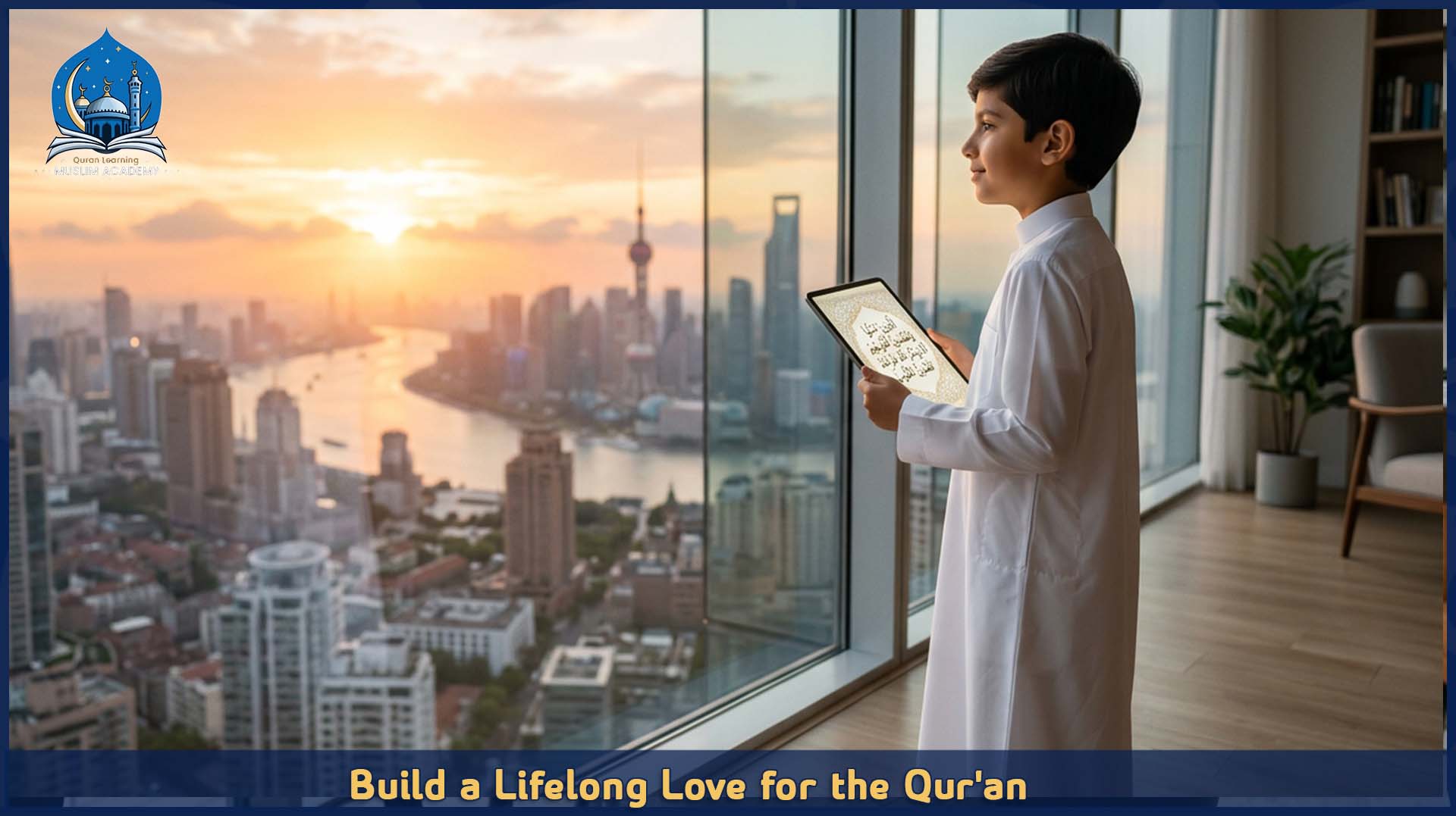 Build a Lifelong Love for the Qur'an